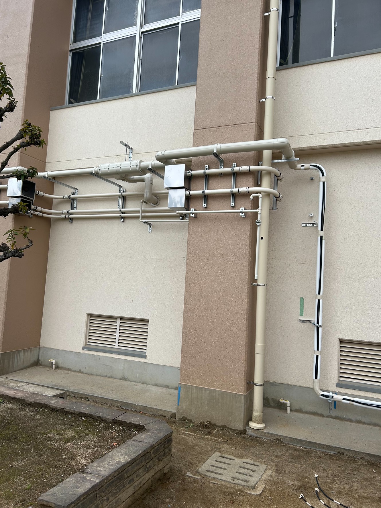 研究開施設新設工事